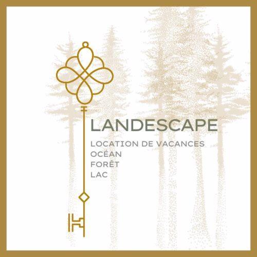 ביסקארוס Landescape Ocean, Lacs Et Foret. מראה חיצוני תמונה