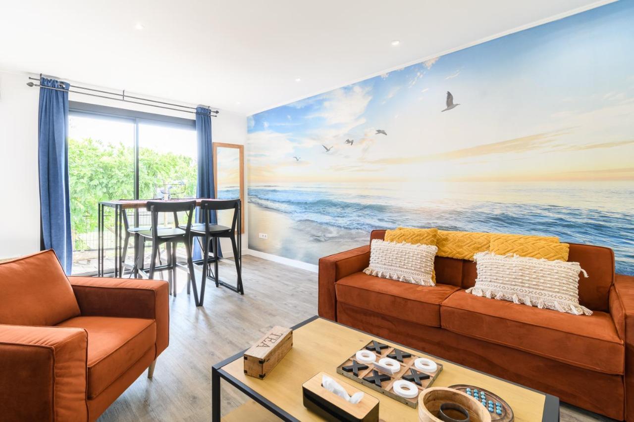 ביסקארוס Landescape Ocean, Lacs Et Foret. מראה חיצוני תמונה